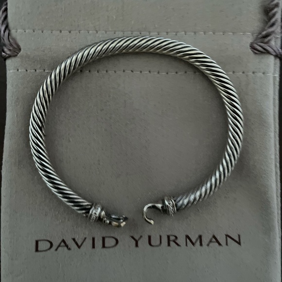 David Yurman Buckle Bracelet with diamonds